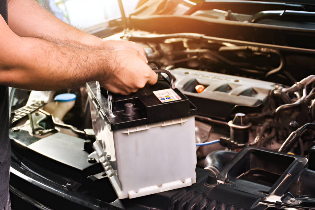 Pennsauken Car Battery Replacement – On-Site Service